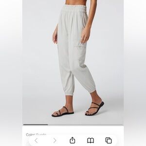 Vuori Villa Cargo Joggers - Suede XS